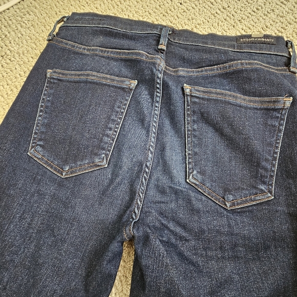 Citizens of Humanity Rocket High Rise Skinny Jean in dark blue wash, 27 - Picture 9 of 9